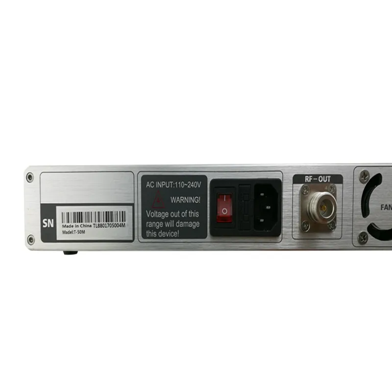 Профессиональный T50M 0 50W Регулируемая мощность fm вещания радио передатчик 87 108