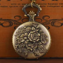 Стильный черный ручной обмотки Механические карманные часы брелок цепь мужские часы простые флип часы для лазерной гравировки без батареи подарок