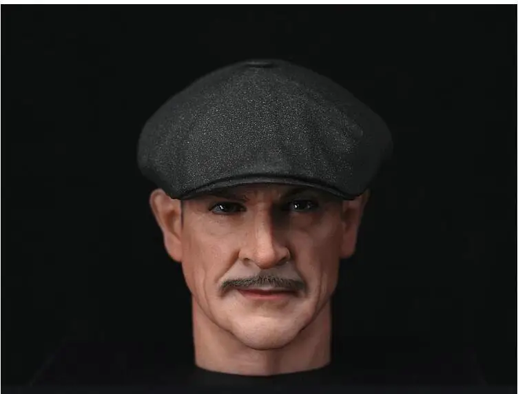 

1/6 Sean Connery Head Sculpt ANTMAN Deadpool Tony Stark James Bond Hot Toys Suit