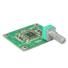 4×3.3×1.4cm 10W X 2 DC 7-15V PAM8610 Digital Audio Stereo Amplifier PCB Circuit Board Module DC 12V Electronic kit Circuit Board