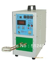 35KVA drill welding induction heating machine with melt capacity 20kg gold/silver