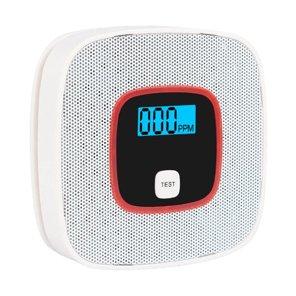 

ACJ4 Independent Voice Carbon Monoxide Detector Alarm System Fire Protection Alarm Detector