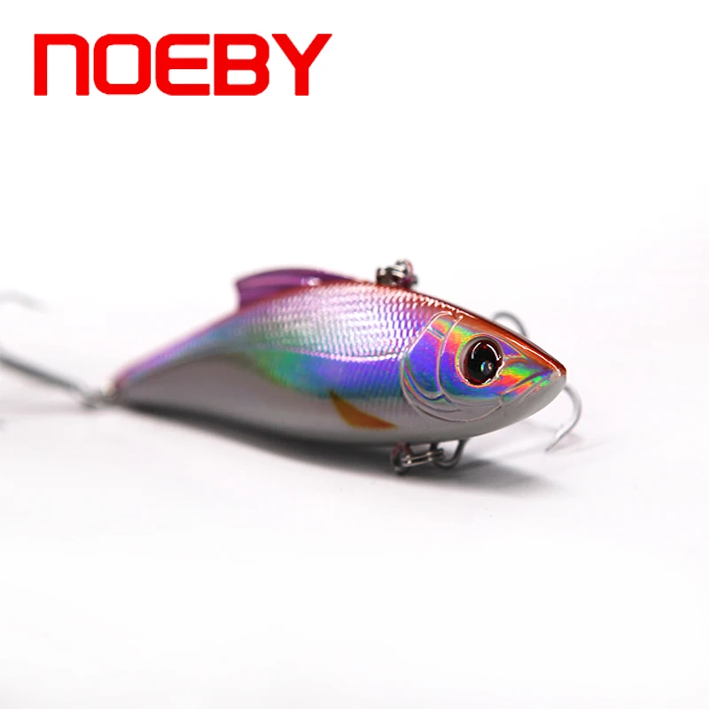 Noeby 2 шт./лот приманка для рыбы Vib Crankbait жесткие искусственные приманки 90 мм 33 г/шт.