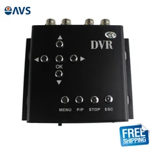 Mini Vehicle Security CCTV System 1CH Mobile DVR