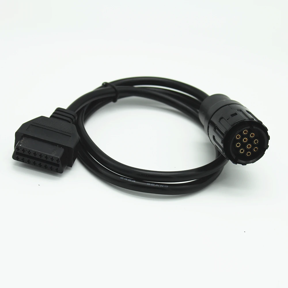 OBD2 Диагностический кабель для BMW ICOM D мотоцикла мотоциклы 10 Pin адаптер 16pin A3 A2