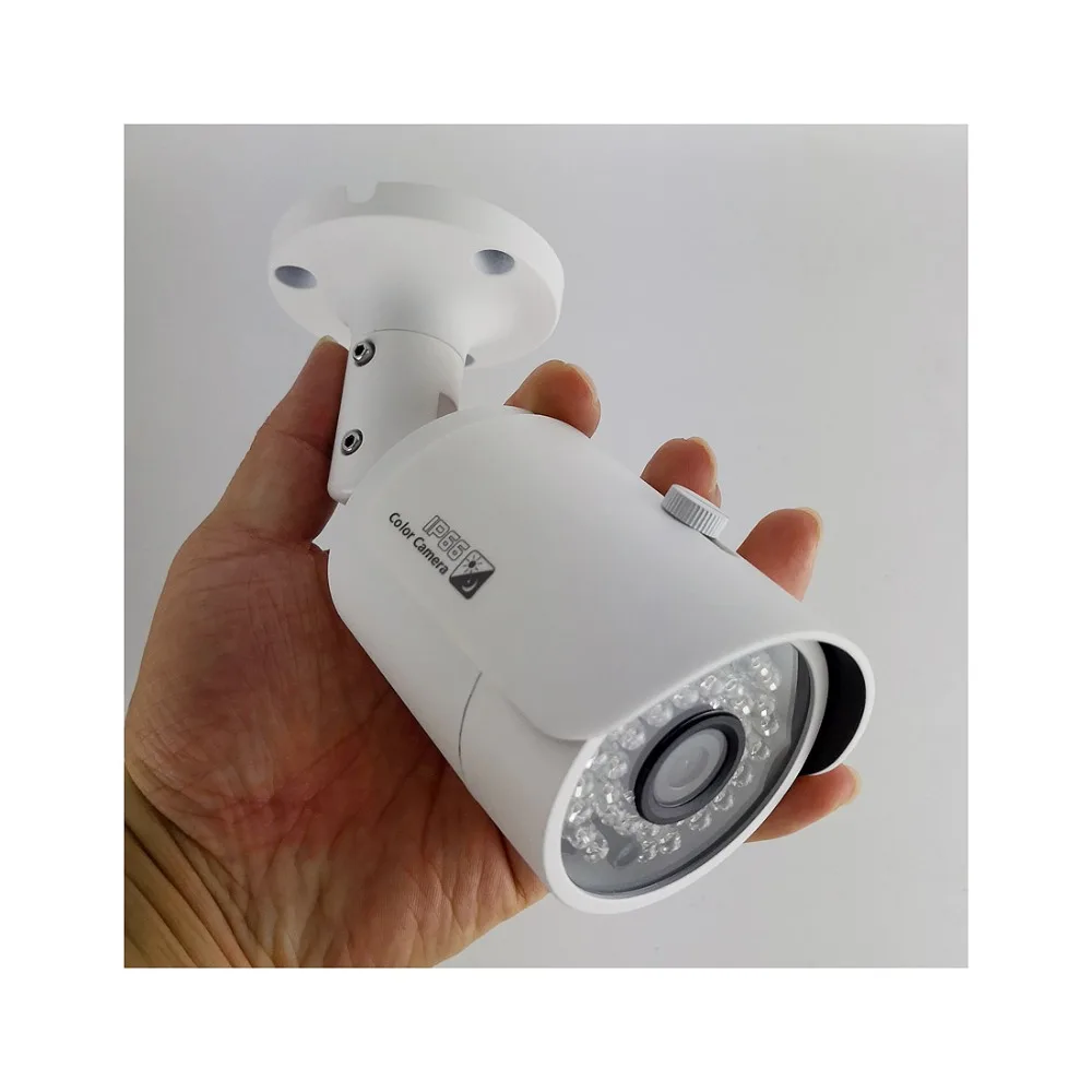 SMTKEY 48V POE 2.0MP Onvif HD 1080P IP камера SONY IMX 323 наружная Водонепроницаемая камера видеонаблюдения 5MP H.265+ сетевая IP цилиндрическая камера