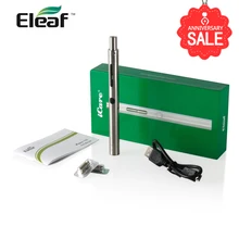 Большая распродажа! стартовый набор Eleaf iCare 110, 1,3 мл, встроенный аккумулятор емкостью 320 мАч, электронная сигарета Eleaf IC Ом
