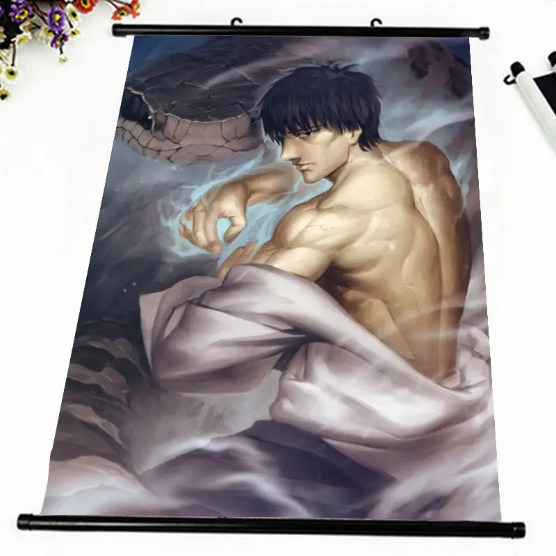 Аниме постер Fate/большой заказ игра сексуальная стена прокрутка печатная картина