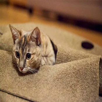 

Waterproof Cat litter Mat Practical Durable Felt Cloth Pet Mat Double Layer Pad Large Flexible Strench Trapping for Box Pan Rugs