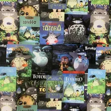 145*90 см Тоторо 210D Оксфорд полиэстер водонепроницаемая ткань для лоскутного шитья ПВХ DIY скатерть сумка плащ