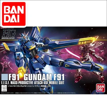 

Original BAMDAI Gundam HG 1/144 Model F91 GUNDAM-F91 Mobile Suit Kids Toys