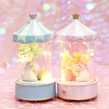 Flower Unicorn Night Light