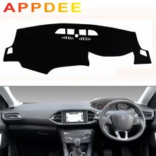 APPDEE для peugeot 308 хэтчбек t9 2013 Тюнинг автомобиля тире коврики козырек от солнца крышка приборной панели