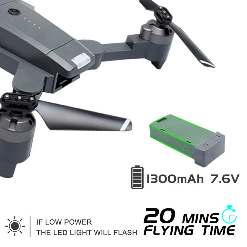 Дрон Дроны для селфи с камерой Servo Gimbal 20 минут время полета Квадрокоптер Летающая