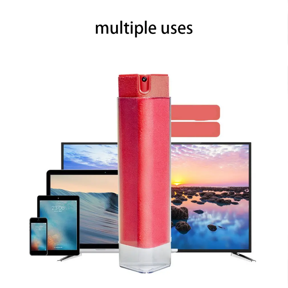 Stylish Screen Cleaner Mobile Phone Computers Tablet Screen Cleaning Kit Cleaner Spray Multi-functional Screen Cleaning