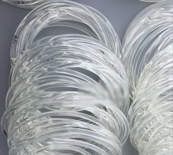 

20Meters/Lot Diameter:2mm PU Transparent Round Belt Drive Conveyor Belt