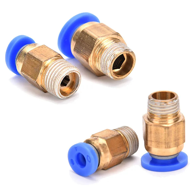 5 шт./компл. PC6 01 3 0 мм PTFE трубка bowden PC4 1 75 быстрая муфта j головки фитинги Hotend