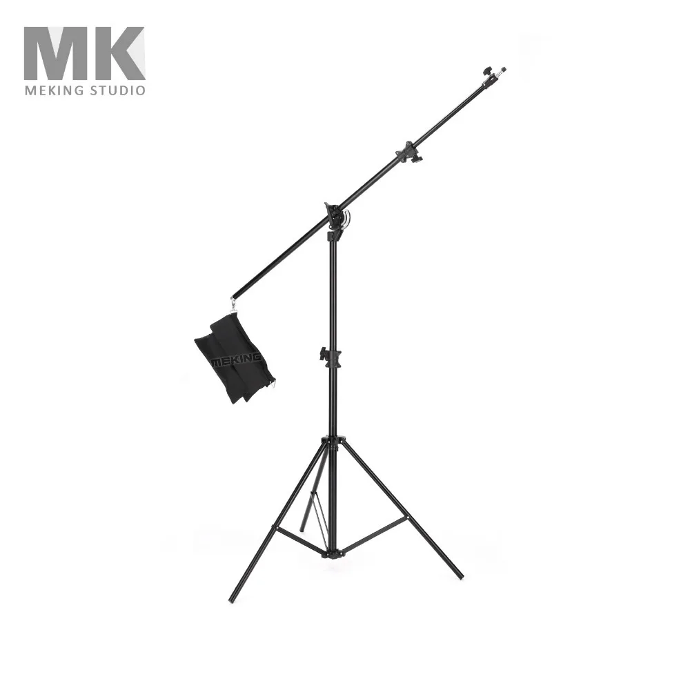 Meking подставка для студийной фотосъемки с подсветкой (пустая)|stand sand bag|boom standphoto studio