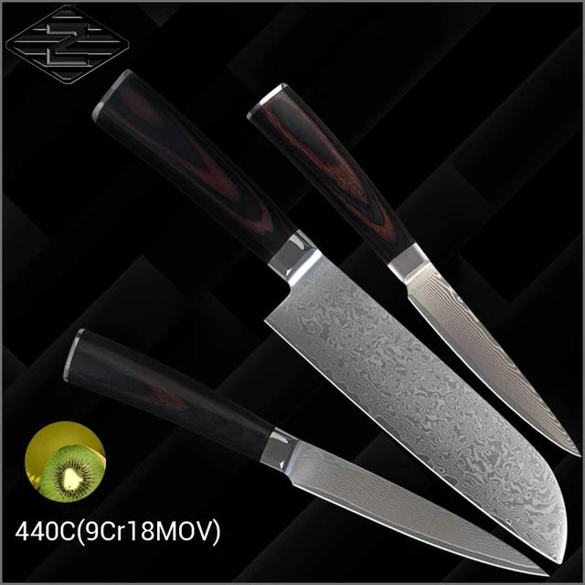 Xyj Brand Knives 7 Inch Santoku 5 Utility Knife Global Kitchen Xyj Brand Knives 7 Inch Santoku 5 Utility Knife Global Kitchen 440c