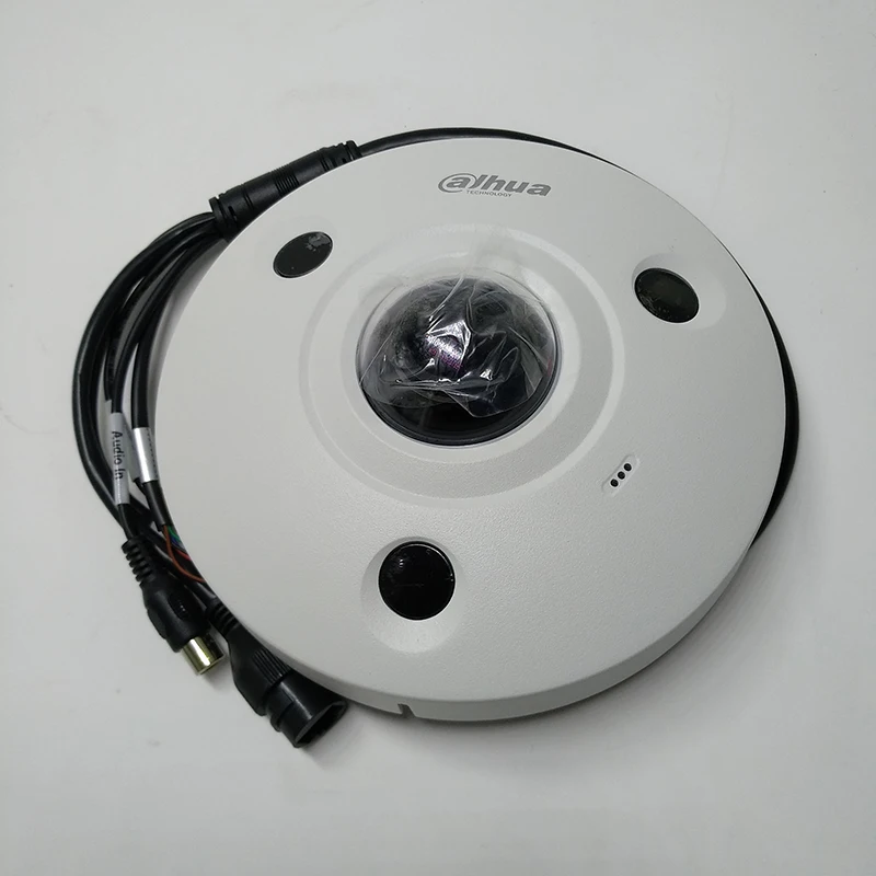  Dahua 12MP IP Camera Fisheye Camera IPC-EBW81230 H.265 support POE IR10m waterproof IP67 mini camer