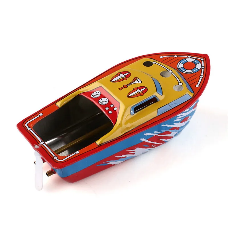 tin toy boat