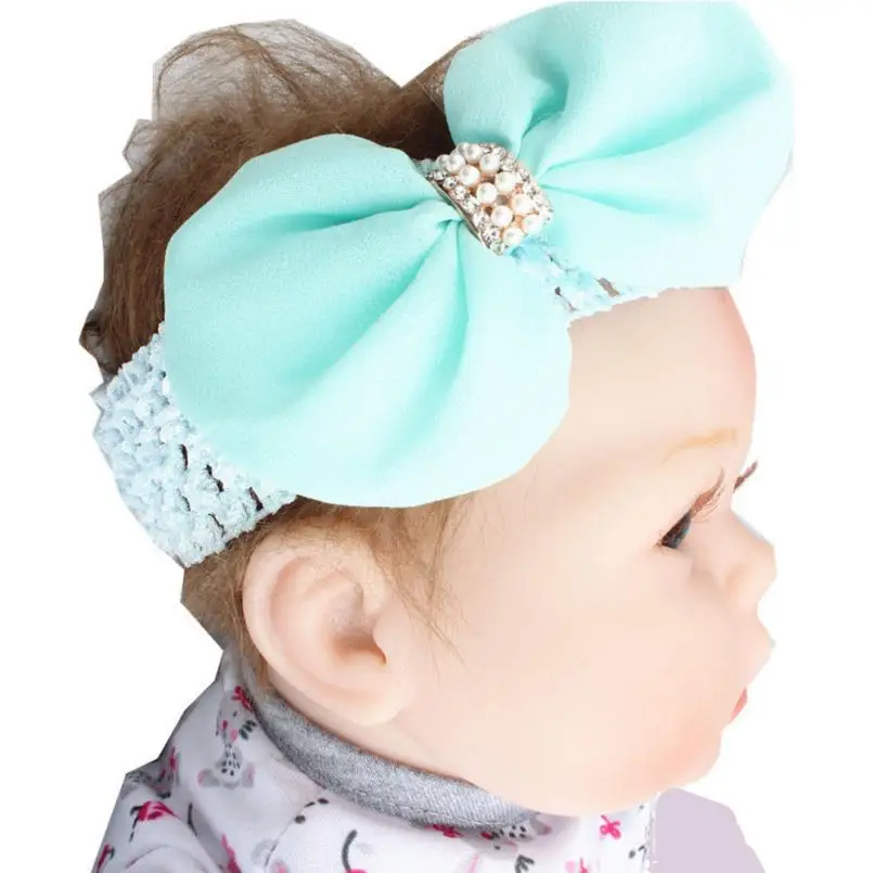 

Baby Girls Flower Headbands Photography Props Headband Accessories Jan26