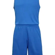 Высококачественный Мужской Двусторонний баскетбольный костюм из Джерси, тренировочная рубашка и шорты, униформа под заказ, Двусторонняя одежда