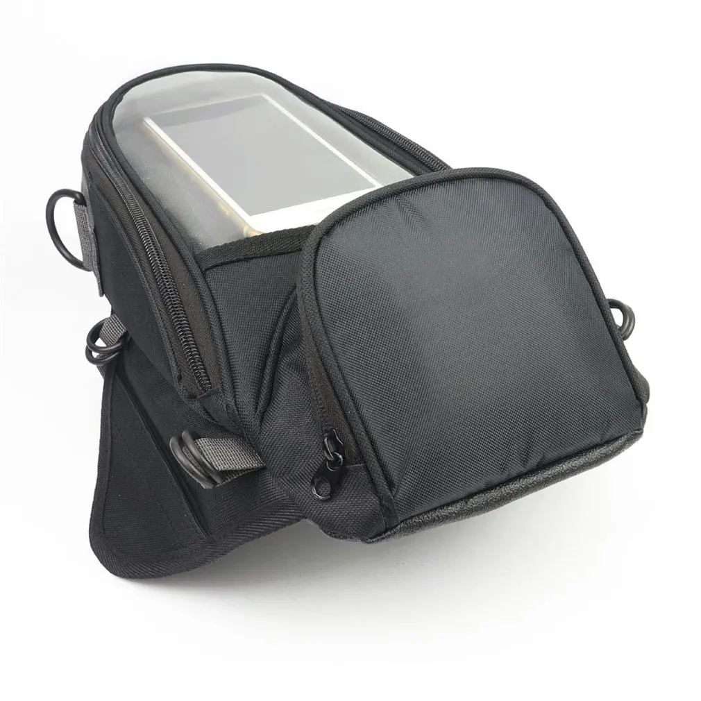 

New Motorcycle Motorcycle Plastic Fuel Tank Bag Waterproof Touch Screen Navigation Fuel Tank Bag