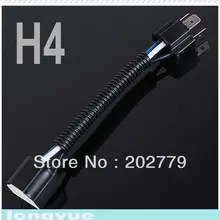 10 шт жгут 9003/HB2/H4 WIRE головкой свет лампы разъем Мужской Женский 15 см проволоки