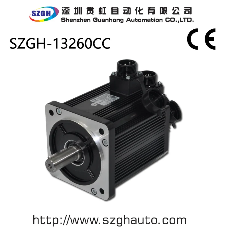 

low noise 2.6kw 10Nm ac servo motor 2600w 2500rpm
