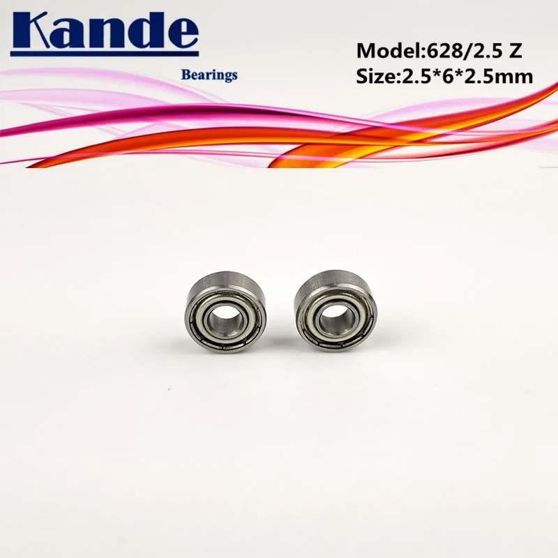 10 Uds MR52ZZ Rodamientos De Bolas En Miniatura MR52 MR52ZZ MR52RS MR52-2Z MR52Z MR52-2RS 2x5x2,5 L-520ZZ 638/2X2 Rodamiento De Bolas - AliExprs
