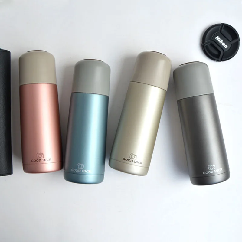 Insulation Cup Creative Stainless Steel | Дом и сад