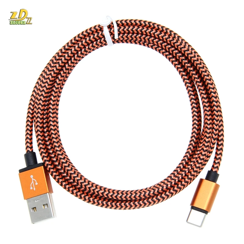 300 шт/партия Высокое качество тип-c Micro Usb 5pin 8pin змеевик плетеный кабель для быстрой зарядки данных для Iphone huawei Xiaomi