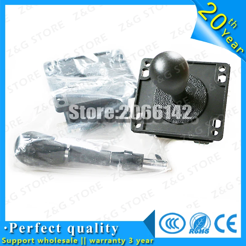 

Free shipping 2 pcs/lot New American Style 4/8 Way Arcade MAME JAMMA Games Joystick With HAPP Style