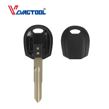 

VDIAGTOOL transponder car key shell for KIA key blank case for Kia transponder Replacement key shell with HYN11 blade
