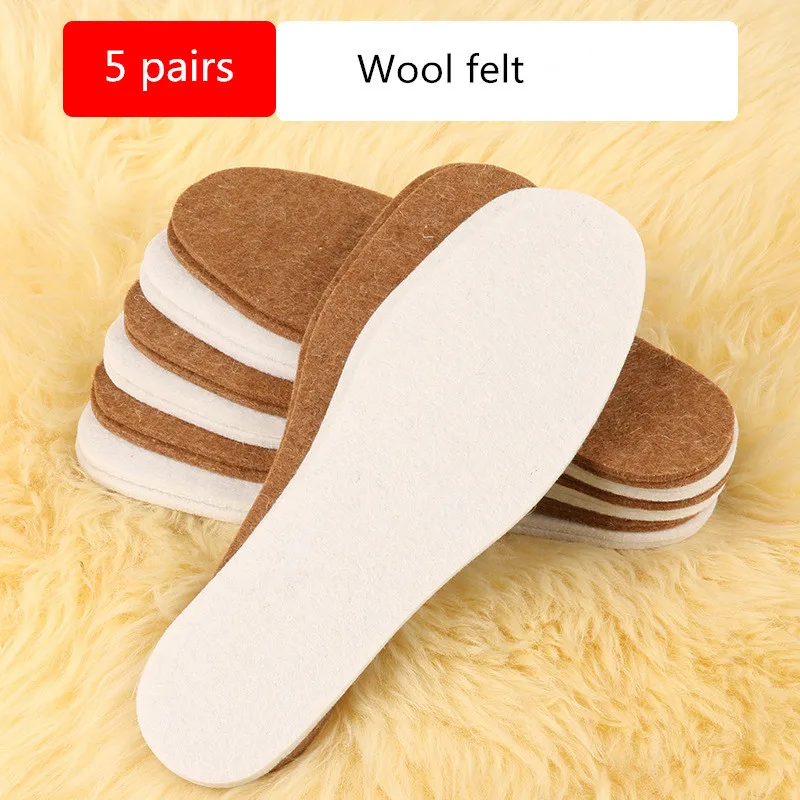 

Warm Heated Insoles Soles Shoes Winter Thick Pad Warm Insoles Imitation Wool Breathable Snow Boots Fur Insoles Pad High Quality