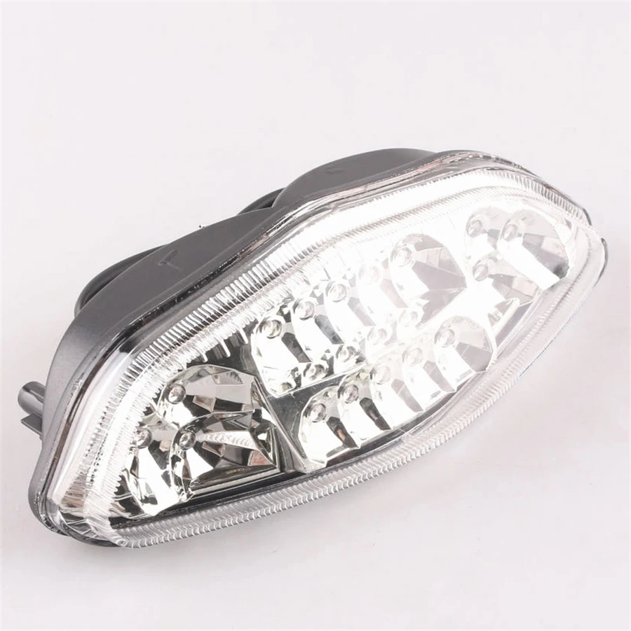 

LED Brake Taillight Turn Signals For SUZUKI DL650 V-Strom 2004 2005 2006 2007 2008 2009 White Motorcycle Parts Integrated