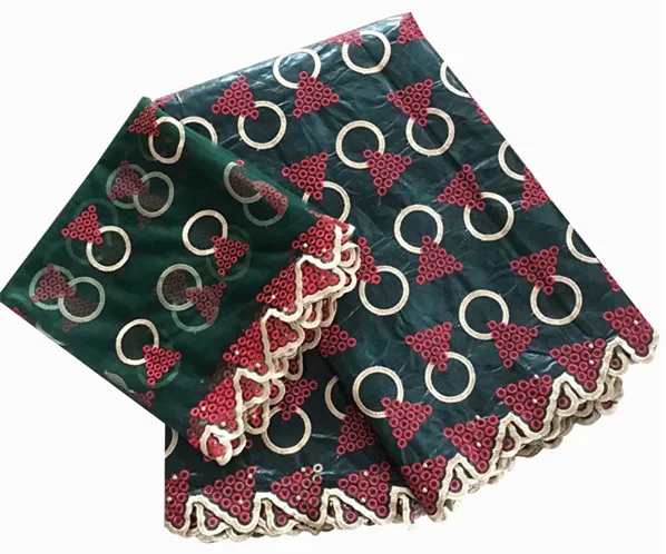 

African bazin riche fabric getzner 5+2 yard african lace fabric high quality african jacquard lace fabric WHAOAP123