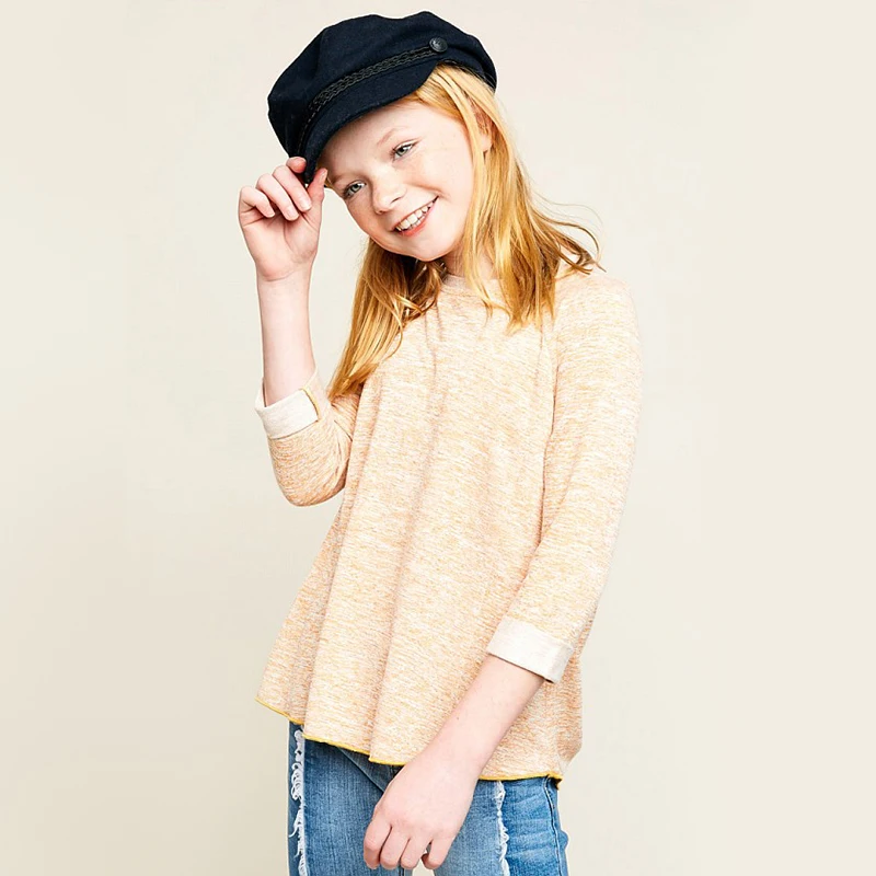 Hayden Girls European And American Children's Clothing 2018 Spring New