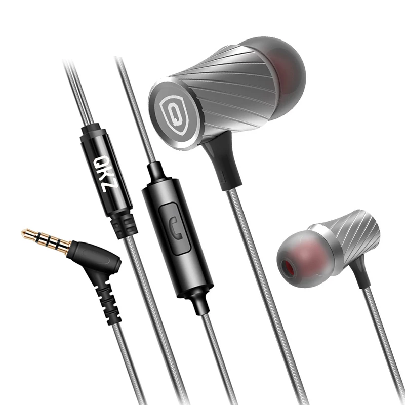 

DM3 Earphones Enthusiast bass In-Ear Earphone Copper Forging Shocking Anti-noise Microphone Sound Quality headset fone de ouvido