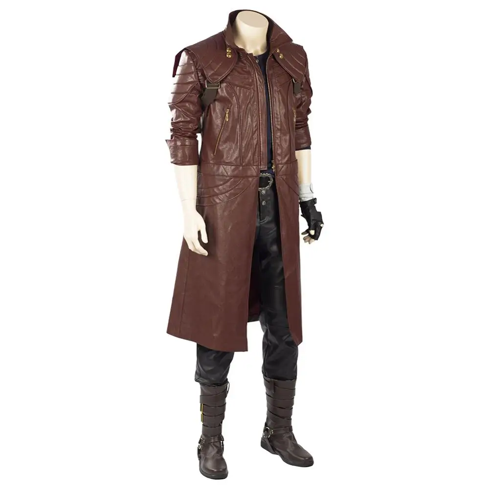 Devil May Cry 5 Dante Leather Coat : Made To Measure Custom Jeans