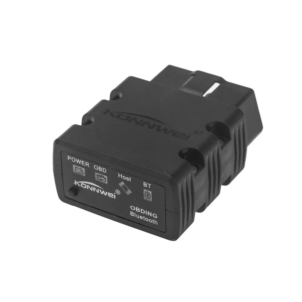 Konnwei KW902 ELM327 V1.5 OBD2 Bluetooth/Wifi OBDII CAN-BUS диагностический Автомобильный сканер работает на iOS iPhone Android Phone