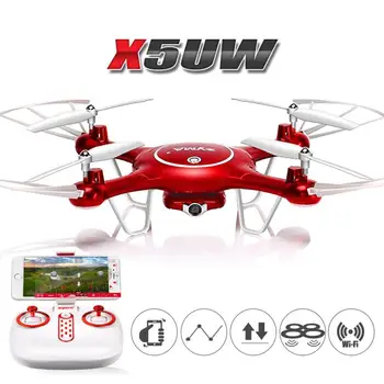 

SYMA X5UW Double Battery RC Quadcopter HD Aerial Photography Drone Aircraft Toys