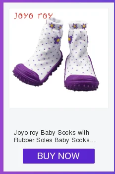 Joyo Roy нескользящие носки учимся ходить хлопковые носки для малышей с резиновой подошвой детские первые ходоки малышей Крытый обувь для