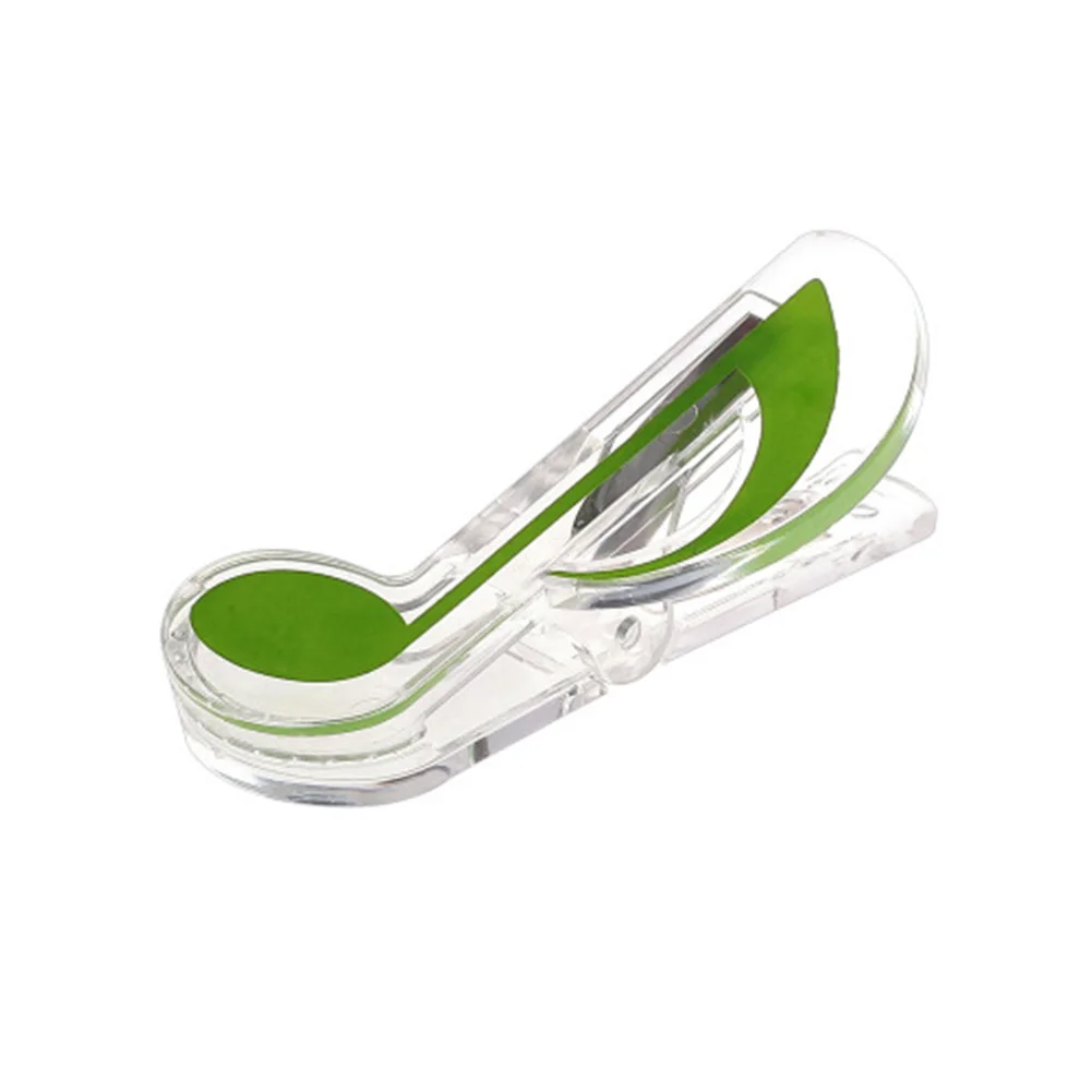 

1PC Musical Book Note Clip Plastic Piano Music Book Page Clip Treble Clef Clip Music Accessories