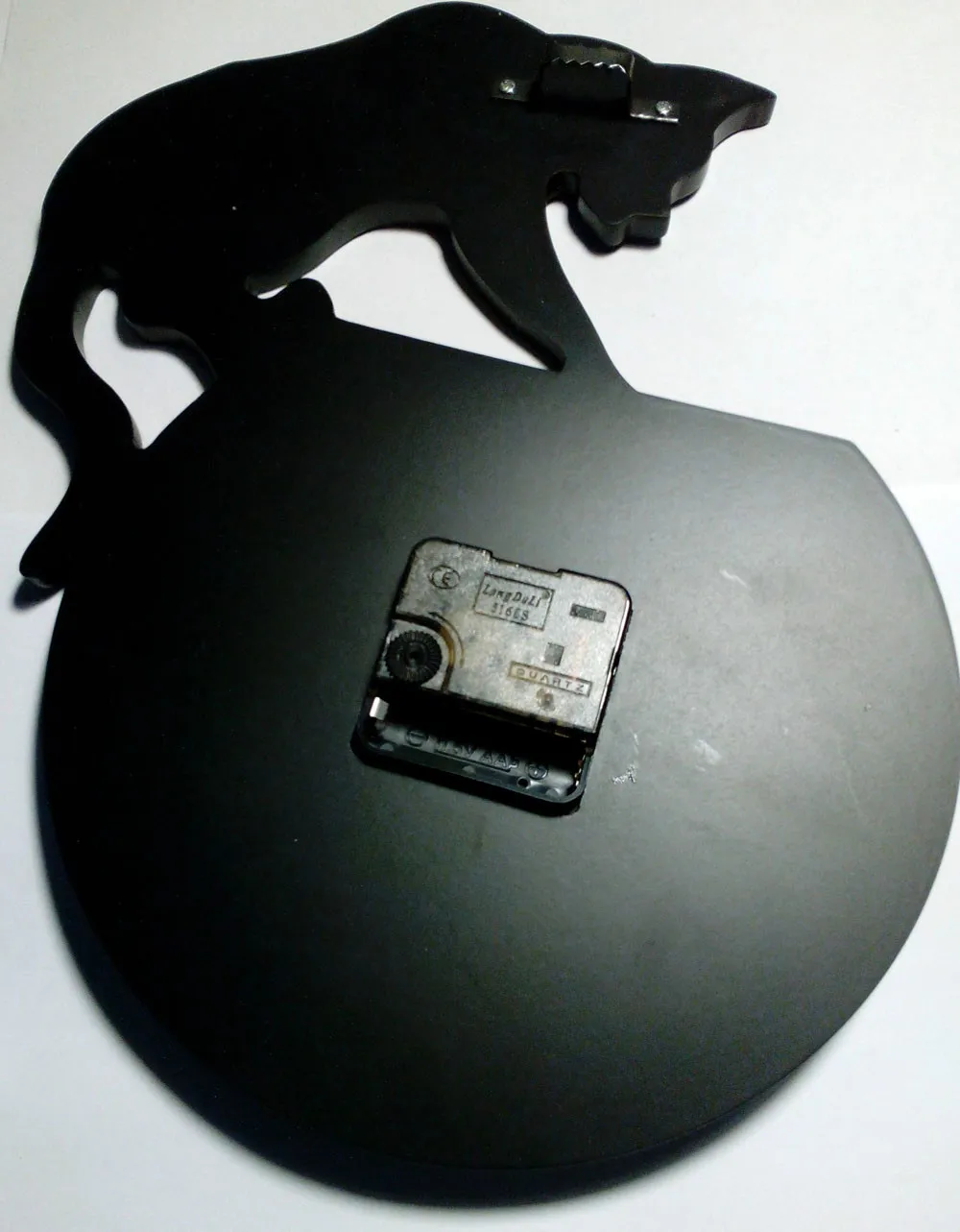 Gato travieso acrílico Reloj De Pared Reloj De diseño moderno decoración del hogar Reloj De Pared Pegatinas De Pared Reloj De Pared