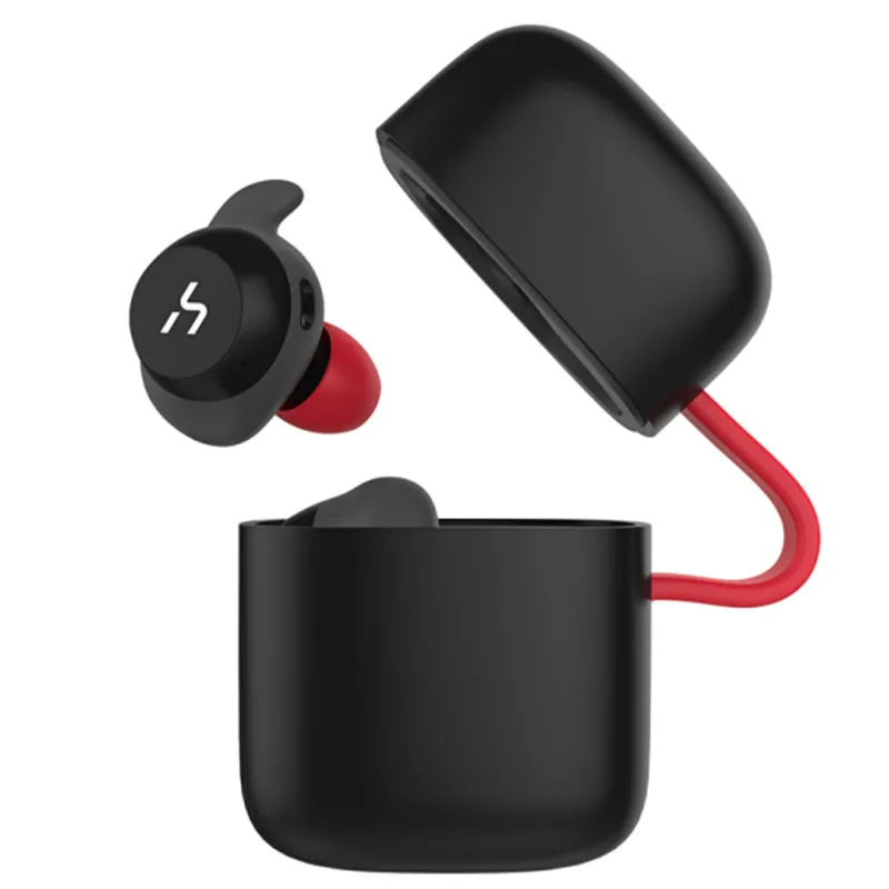 Auriculares estéreo resistentes al agua con micrófono para llamadas manos libres G1 2018 - 1