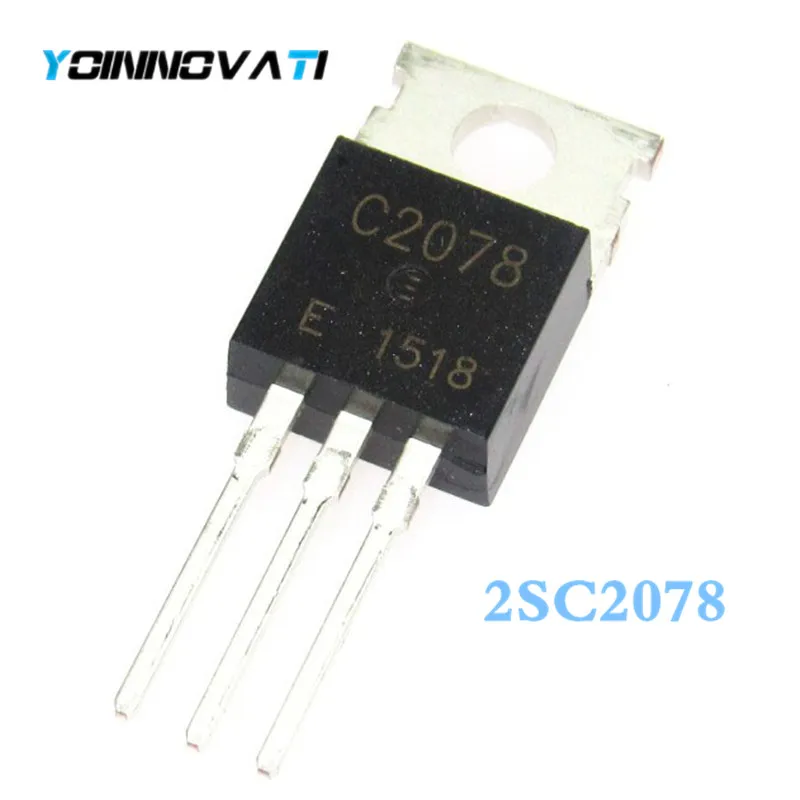

Free Shipping 10 pcs/lot 2sc2078 c2078 TO-220.