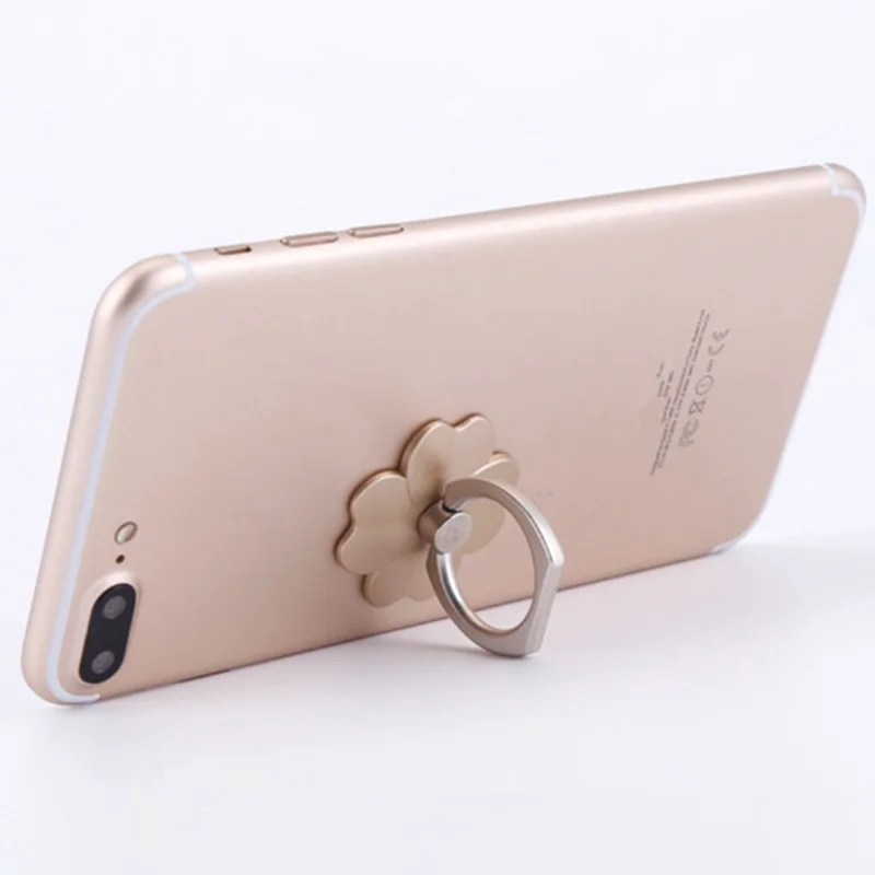 Палец кольцо Мобильный телефон Смартфон подставка держатель для iPhone X 8 7 6 6S Plus 5S