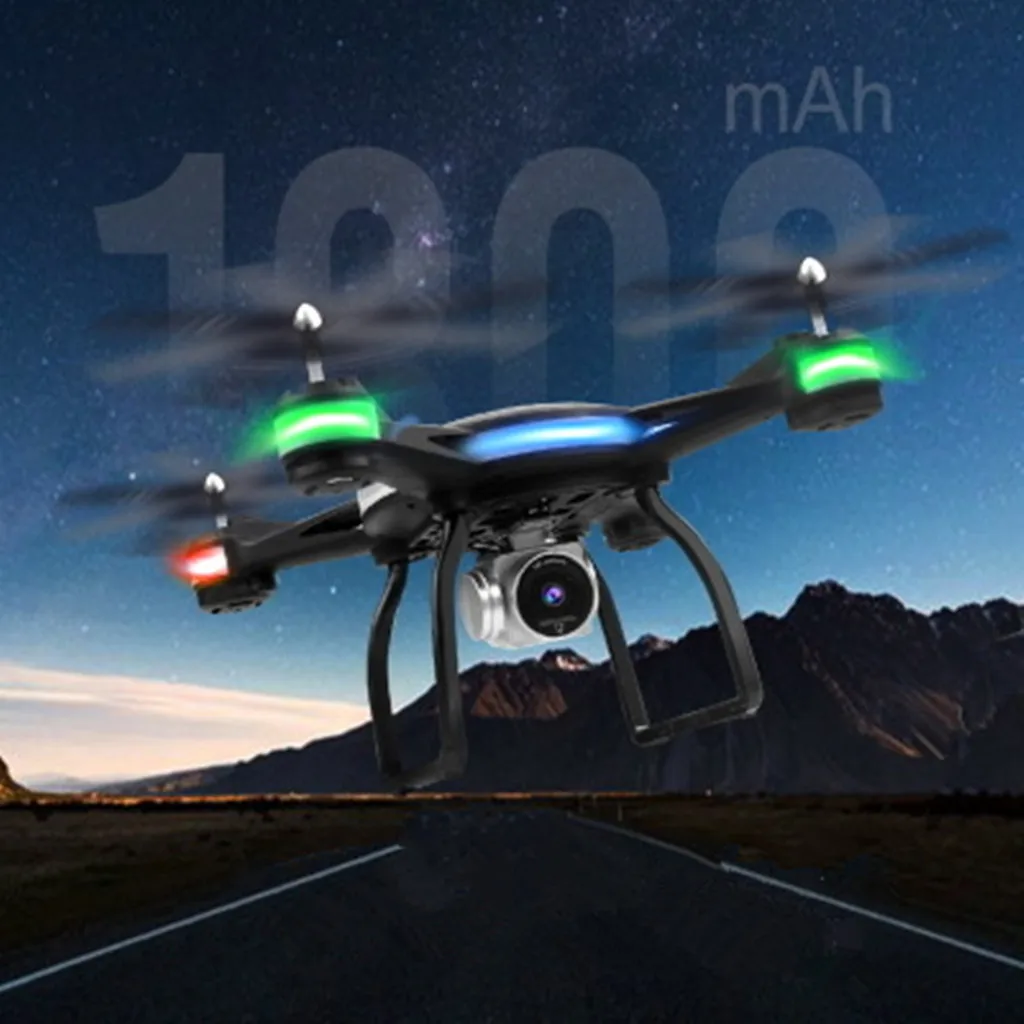 

2.4G Helicopter Radio Remote Control Aircraft Altitude Hold Quadcopter With 300P or 720P HD Camera 20min Flying Time Drone